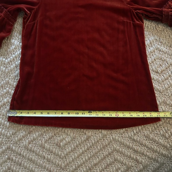Lafayette 148 New York Velvet Top - Picture 7 of 9
